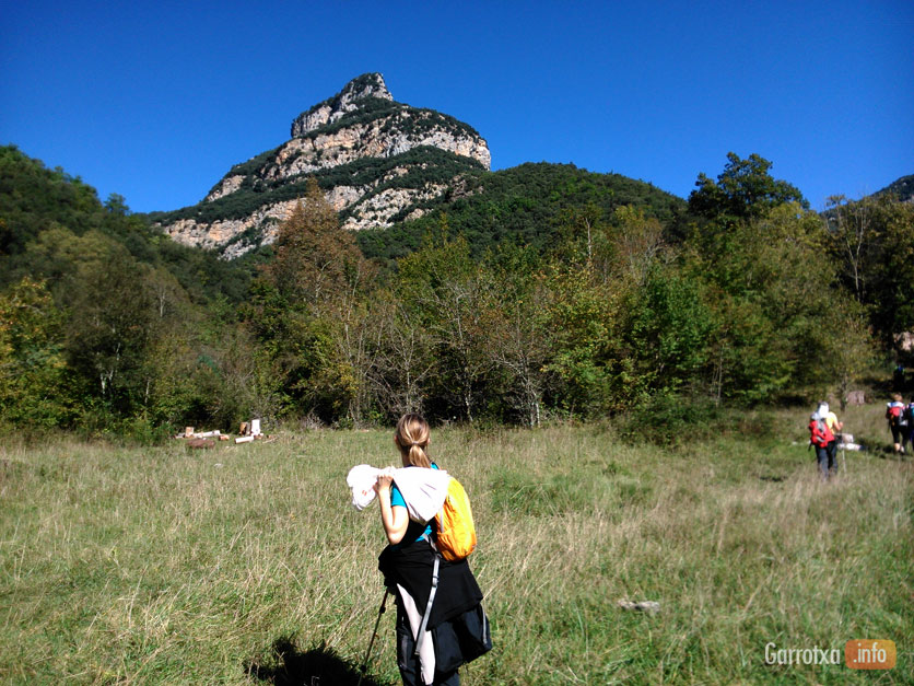 Camí de Sant Aniol i helicòptering