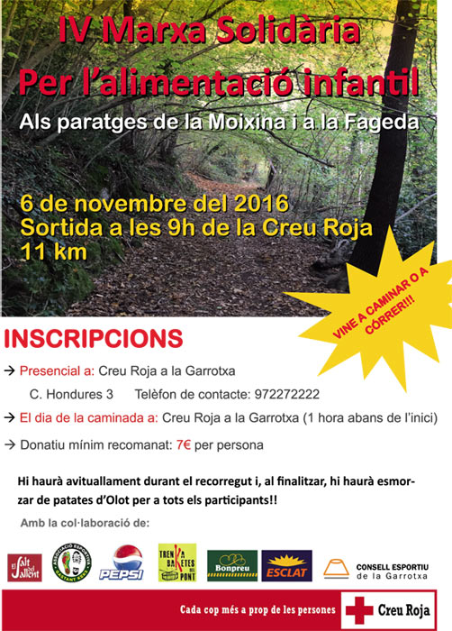 Caminada de la creu roja 2016