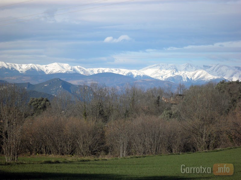 Batet de la serra paisatge 2016