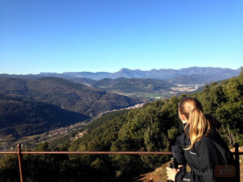 Castellfollit de la Roca des del Cos